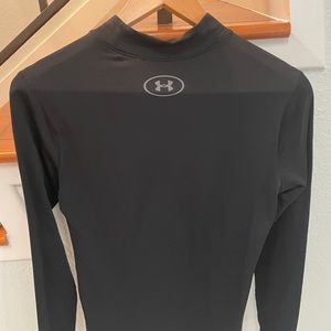 Under Armour Mock Turtleneck Long Sleeve Compression Shirt